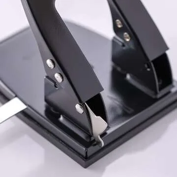 Standard 2 Hole Paper Punch, 30 Sheets Capacity