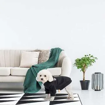 SCENEREAL Dog Hoodie for Small to Large Breeds