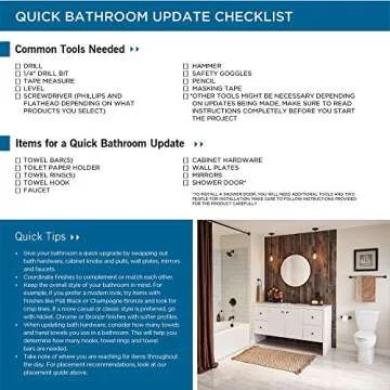 Franklin Brass Kinla 18" Towel Rack - Polished Chrome