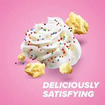 Pure Protein Birthday Cake Bars - 20g Protein, Low Sugar Snack