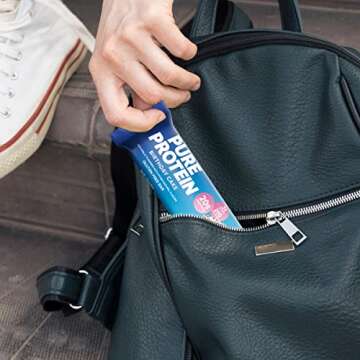 Pure Protein Birthday Cake Bars - 20g Protein, Low Sugar Snack