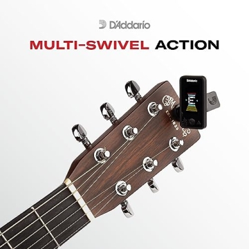 D'Addario Eclipse Clip-On Guitar Tuner