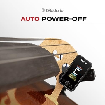 D'Addario Eclipse Clip-On Guitar Tuner