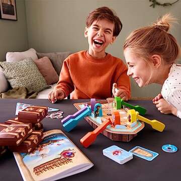 HABA Treasure Ahoy! Legacy Game for Kids Age 6 Plus