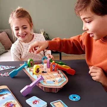 HABA Treasure Ahoy! Legacy Game for Kids Age 6 Plus