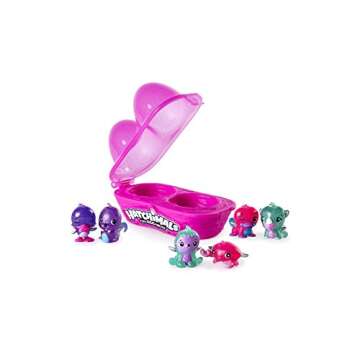 Hatchimals Glittering Garden CollEGGTIbles Series 1 Blind Carton 2 Pack