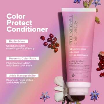 Paul Mitchell Clean Beauty Color Protect Conditioner - Nourish Your Color-Treated Hair