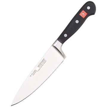 Wüsthof Classic 6" Chef's Knife - Precision Kitchen Essential