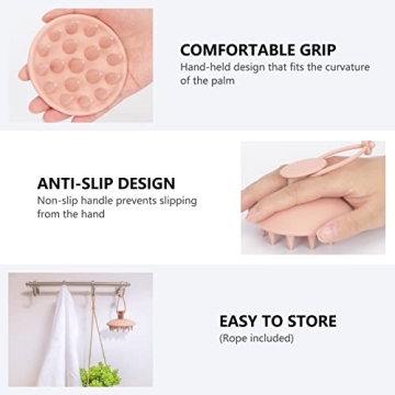 FYY Scalp Massager for Hair Growth and Relaxation