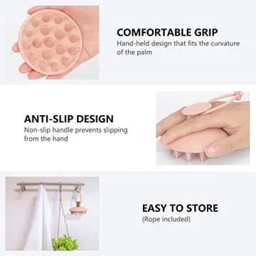 FYY Scalp Massager for Hair Growth and Relaxation