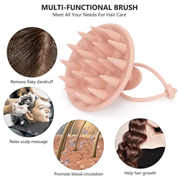 FYY Scalp Massager for Hair Growth and Relaxation