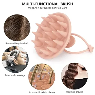 FYY Scalp Massager for Hair Growth and Relaxation