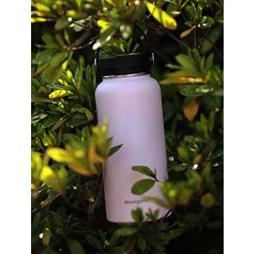 NAVIGATE 32oz Wide Mouth Insulated Water Bottle
