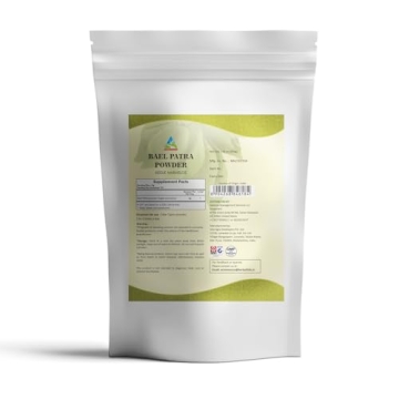 HERBAL HILLS Bael Patra Powder for Digestive Health