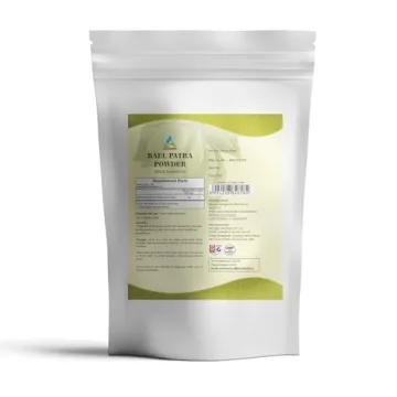 HERBAL HILLS Bael Patra Powder for Digestive Health