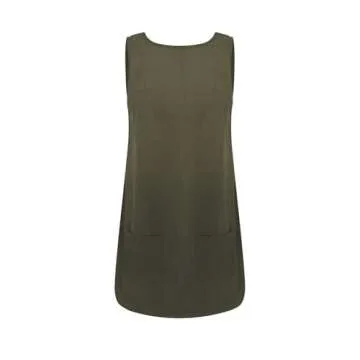 Fall Corduroy Overall Dress for Women Corduroy Jumper Dress A Line Pinafore Dress with Pockets Casual Mini Skirt All Corduroy Skirt Women Suede Pinafore Dress,Green Corduroy Dress,XL