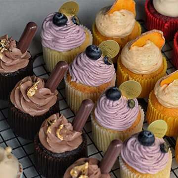 Tomnk 120pcs 4ml Plastic Cupcake Pipettes Squeeze Dropper Liquid Infuser Transfer Pipettes for Cupcakes, Strawberries