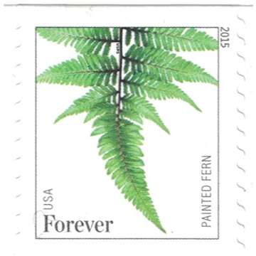 USPS Ferns Forever Stamps - 20 Stamps