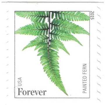 USPS Ferns Forever Stamps - 20 Stamps