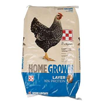 Waggin' Train Purina Home Grown Layer Pellets 50 lb – Complete Nutrition for Laying Hens