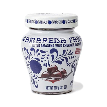 AMARENA FABBRI Wild Cherries In Syrup, 8.1 OZ