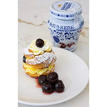 AMARENA FABBRI Wild Cherries In Syrup, 8.1 OZ