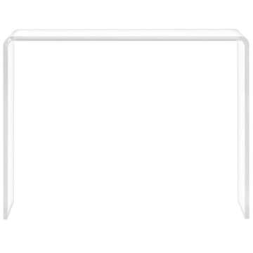 Progressive Furniture A La Carte Acrylic Sofa/Console Table in Clear