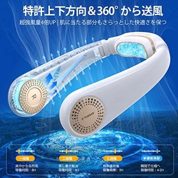 TORRAS COOLIFY Neck Air Conditioner Ultra Light Cooling Fan