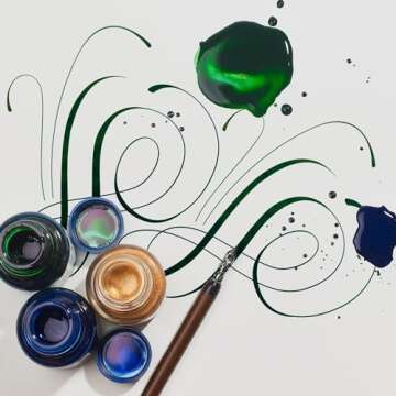 Winsor & Newton 1110702 Calligraphy Ink 30ml Bottle-White