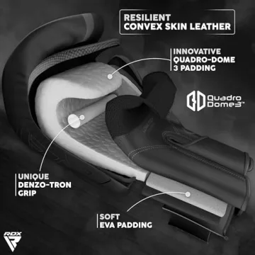 RDX Boxing Gloves for Ultimate Training Performance