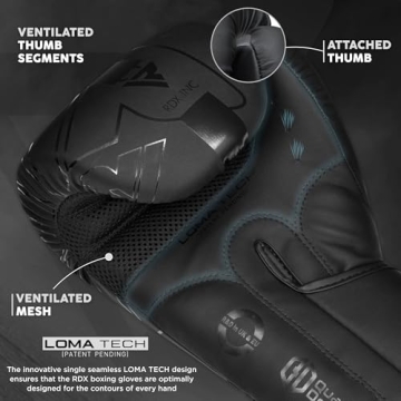 RDX Boxing Gloves for Ultimate Training Performance