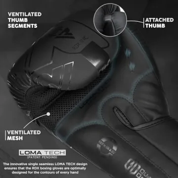 RDX Boxing Gloves for Ultimate Training Performance