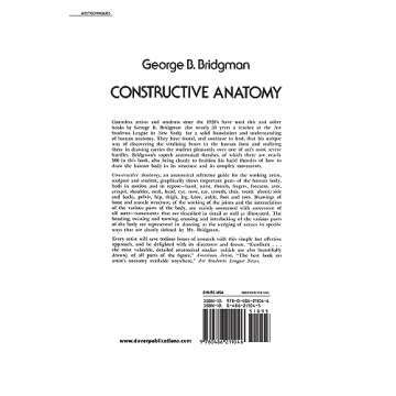 Constructive Anatomy: Includes Nearly 500 Illustrations (Dover Anatomy for Artists)