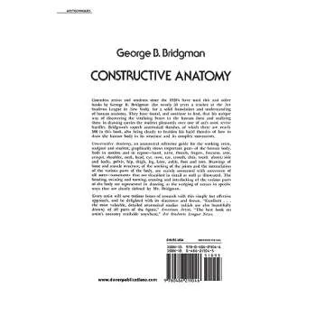 Constructive Anatomy: Includes Nearly 500 Illustrations (Dover Anatomy for Artists)