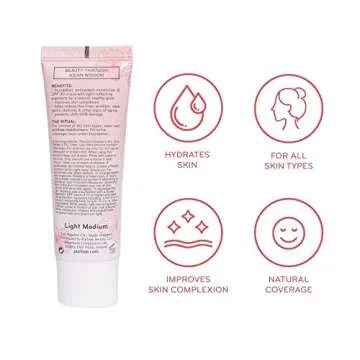 Purlisse Ageless Glow BB Cream SPF 40 for Radiant Skin