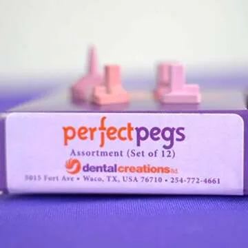 Perfect Pegs for All Restorations - Assortment of 12