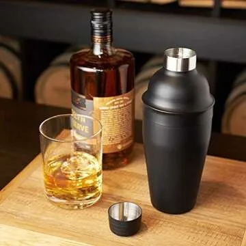 JNWINOG Cocktail Shaker Set for Bar and Home