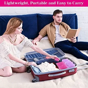 Cludoo Hair Roller Set for Effortless Curls and Volume