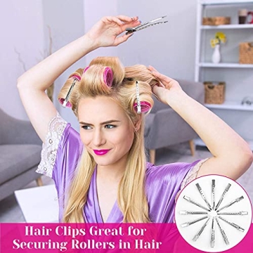 Cludoo Hair Roller Set for Effortless Curls and Volume