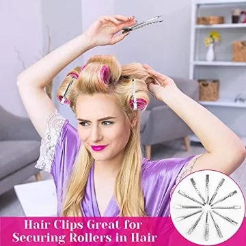 Cludoo Hair Roller Set for Effortless Curls and Volume