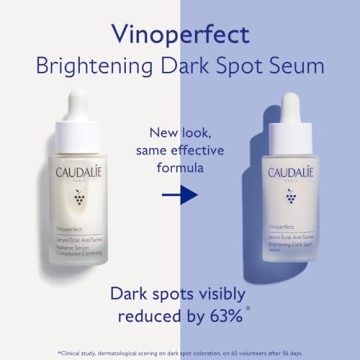 Caudalie Vinoperfect Serum Brightens Dark Spots Naturally