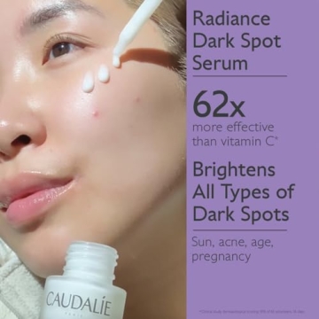 Caudalie Vinoperfect Serum Brightens Dark Spots Naturally