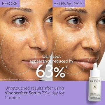 Caudalie Vinoperfect Serum Brightens Dark Spots Naturally