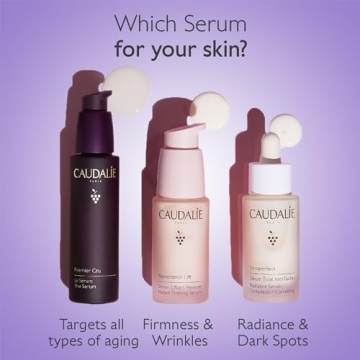 Caudalie Vinoperfect Serum Brightens Dark Spots Naturally