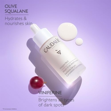 Caudalie Vinoperfect Serum Brightens Dark Spots Naturally