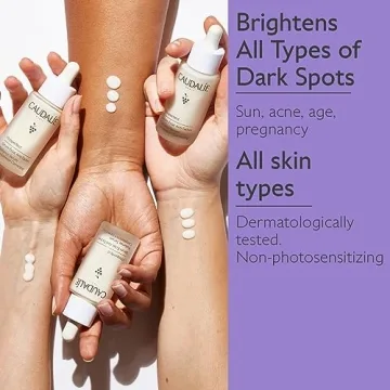 Caudalie Vinoperfect Serum Brightens Dark Spots Naturally