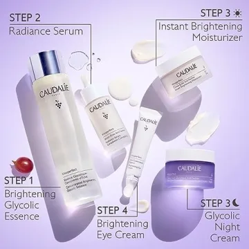 Caudalie Vinoperfect Serum Brightens Dark Spots Naturally