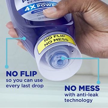 Dawn Platinum Dish Soap Bundle with Non-Scratch Sponges