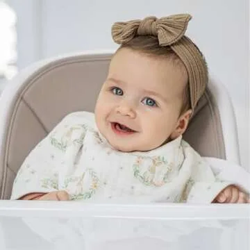 aden + anais Essentials Burpy Bib - Soft, Multi-Use Bib