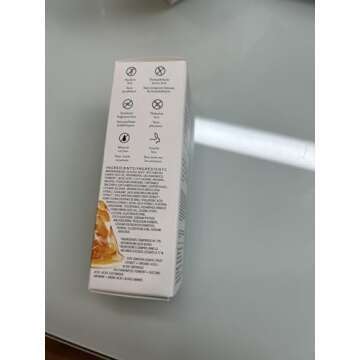 Farmacy Face Exfoliator Serum - Honey Glow 17% AHA + BHA Liquid Exfoliant and Salicylic Acid Serum - Resurfacing Serum for Reduced Pore Visibility + Texture - Hydrates Skin for an Overall Glow (30ml)